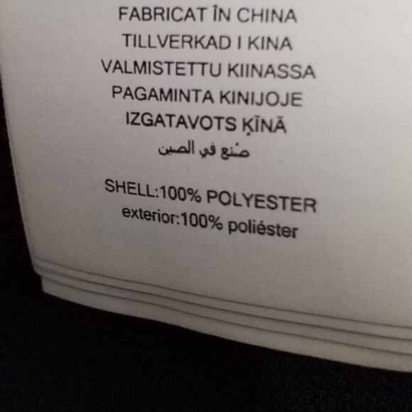 Michael Kors Red Floral Chiffon Midi Dress | Size Medium | Long Sleeve NWOT - Picture 6 of 6